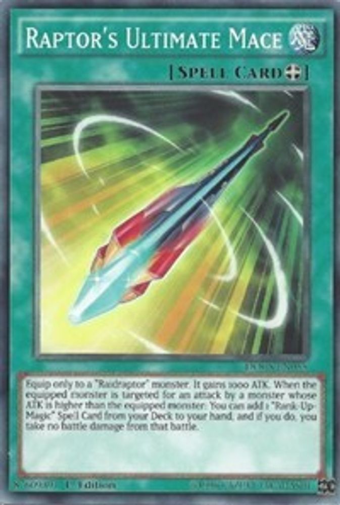 Raptor's Ultimate Mace (DOCS-EN055) - Common