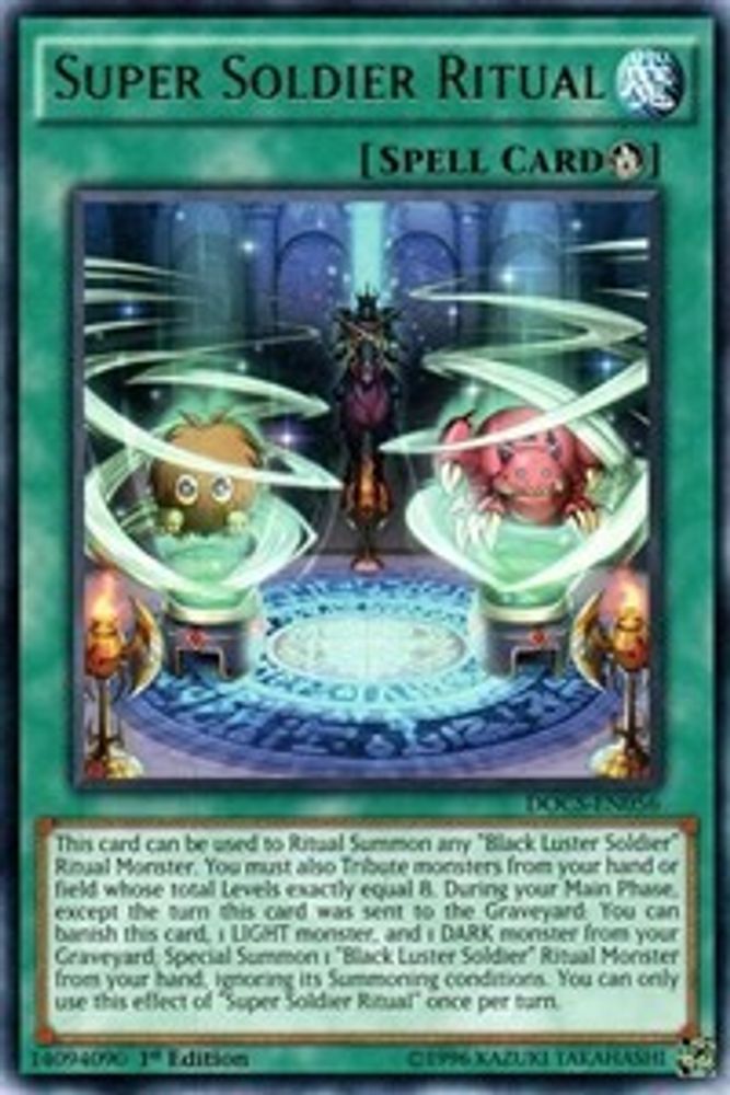 Super Soldier Ritual (DOCS-EN056) - Rare
