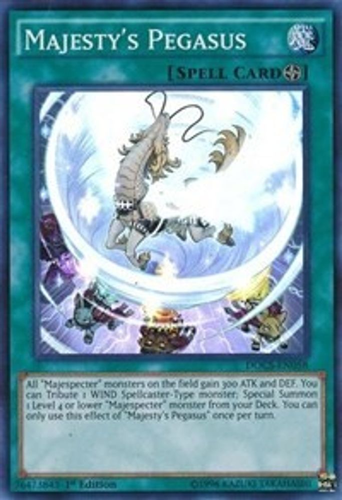 Majesty's Pegasus (DOCS-EN058) - Super Rare
