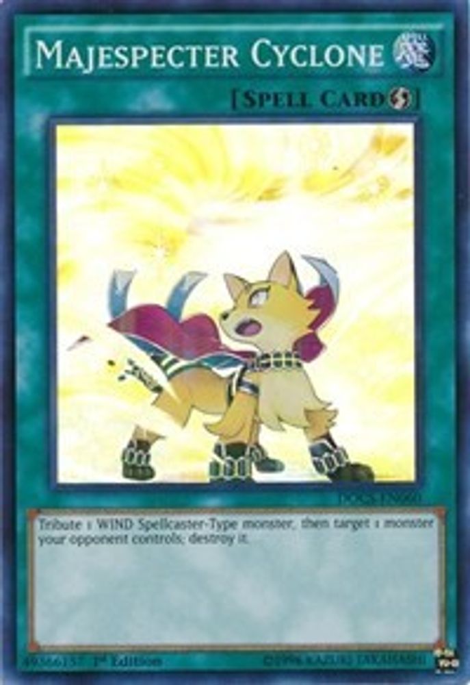 Majespecter Cyclone (DOCS-EN060) - Super Rare