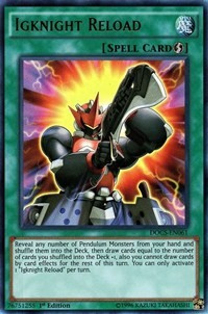 Igknight Reload (DOCS-EN061) - Ultra Rare