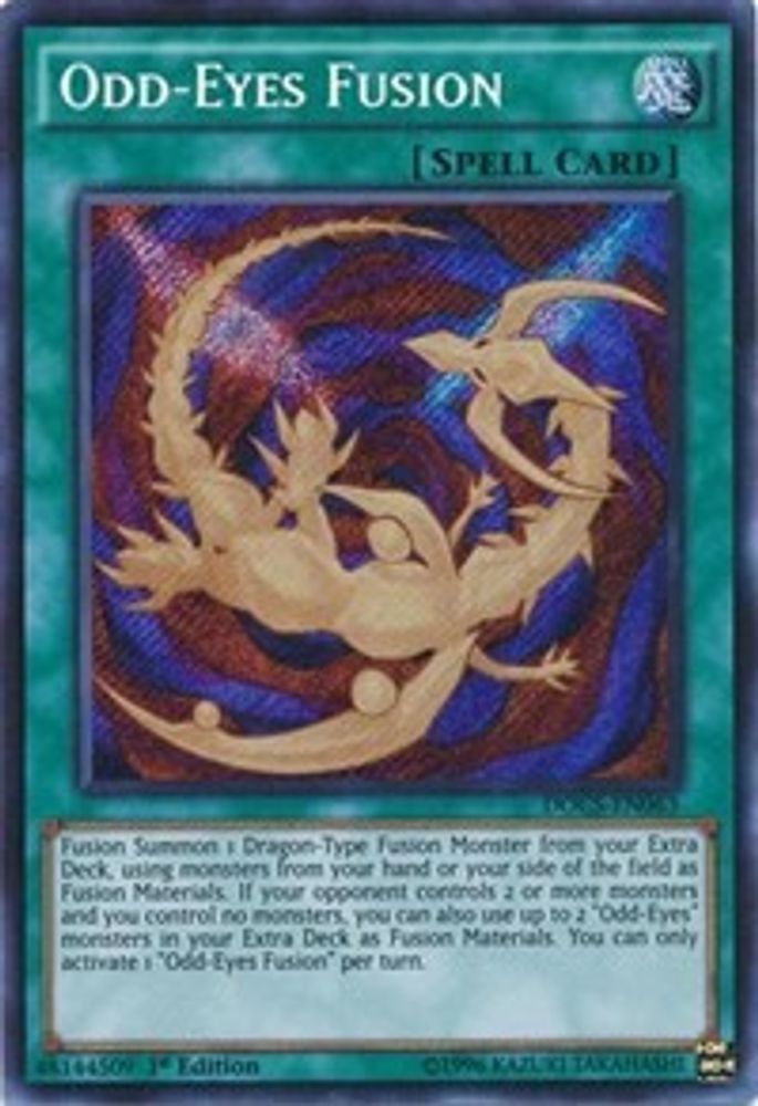 Odd-Eyes Fusion (DOCS-EN063) - Secret Rare
