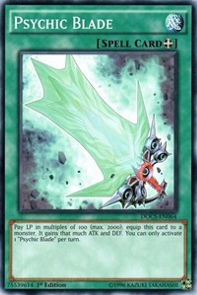 Psychic Blade (DOCS-EN064) - Common