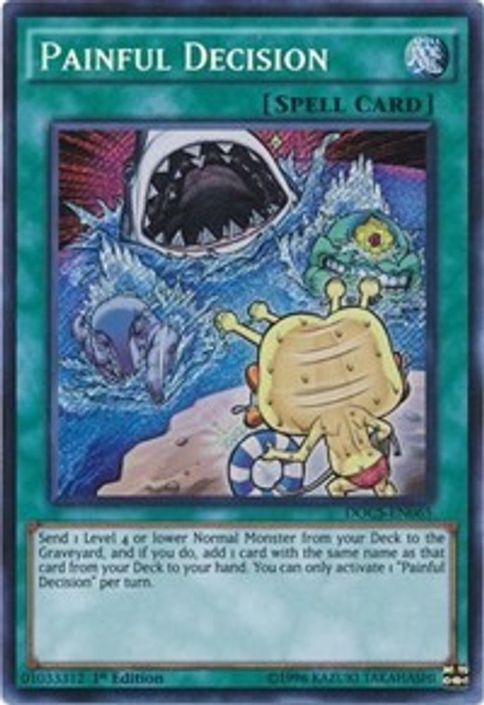 Painful Decision (DOCS-EN065) - Secret Rare