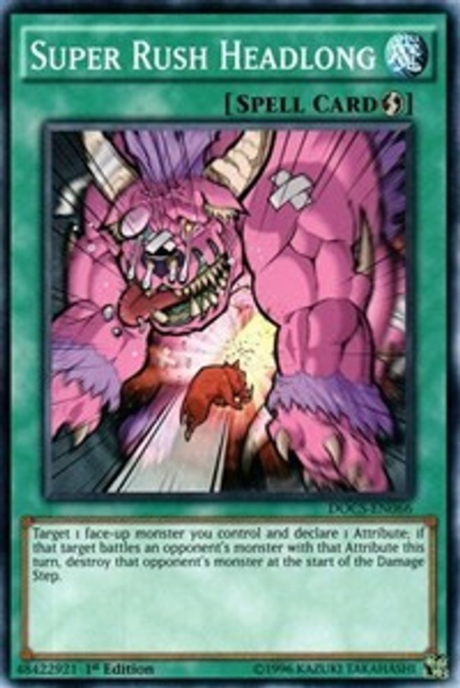 Super Rush Headlong (DOCS-EN066) - Common