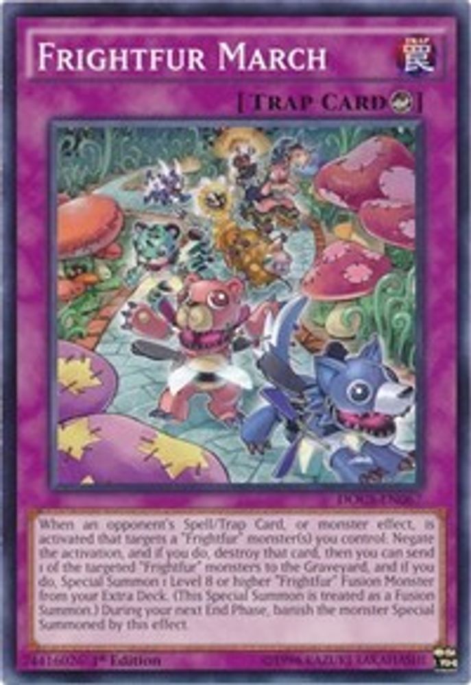 Frightfur March (DOCS-EN067) - Common