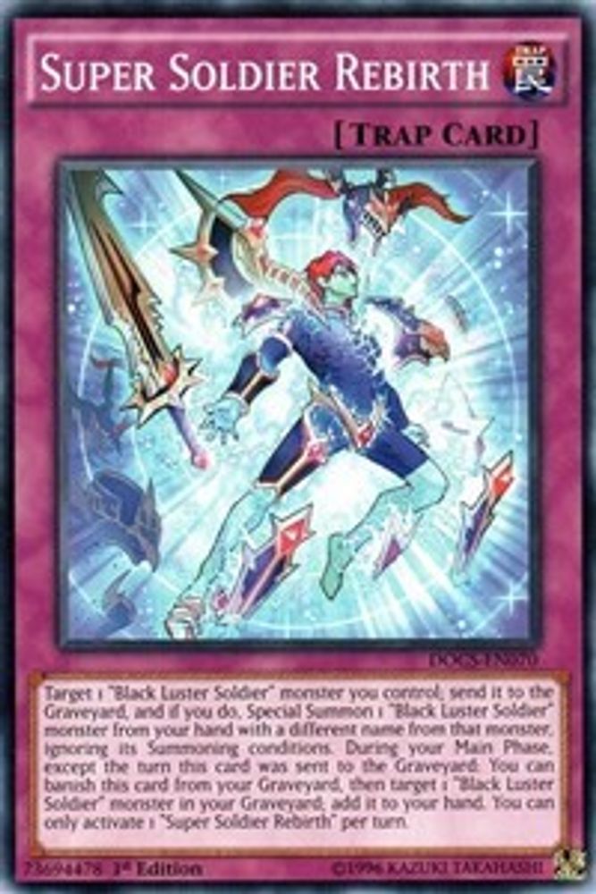 Super Soldier Rebirth (DOCS-EN070) - Common
