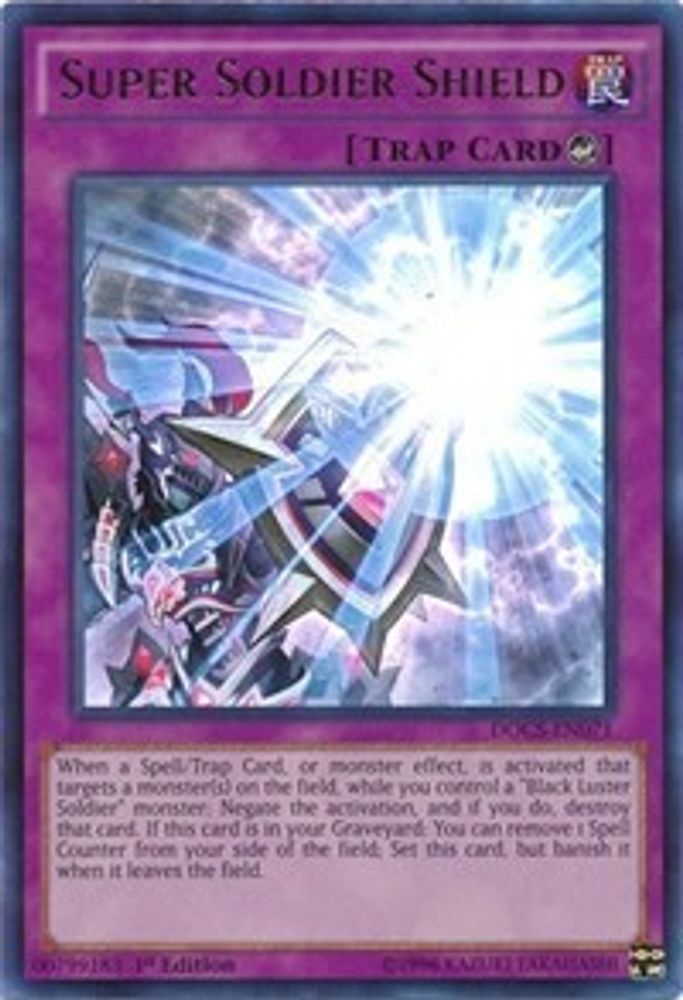 Super Soldier Shield (DOCS-EN071) - Ultra Rare