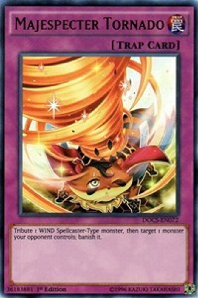 Majespecter Tornado (DOCS-EN072) - Ultra Rare