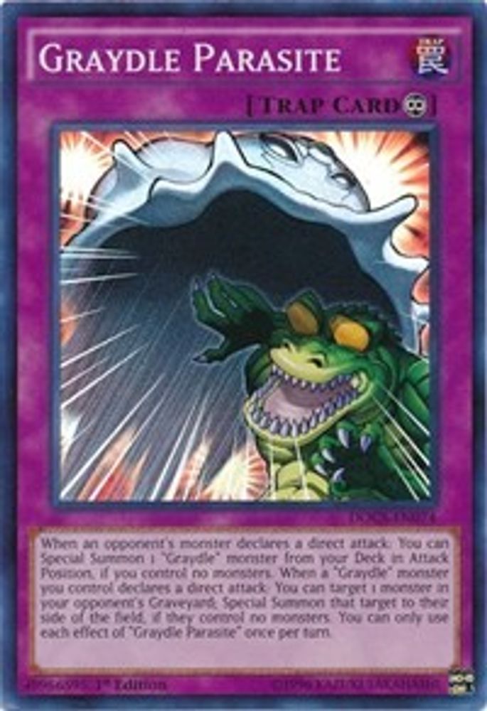 Graydle Parasite (DOCS-EN074) - Super Rare