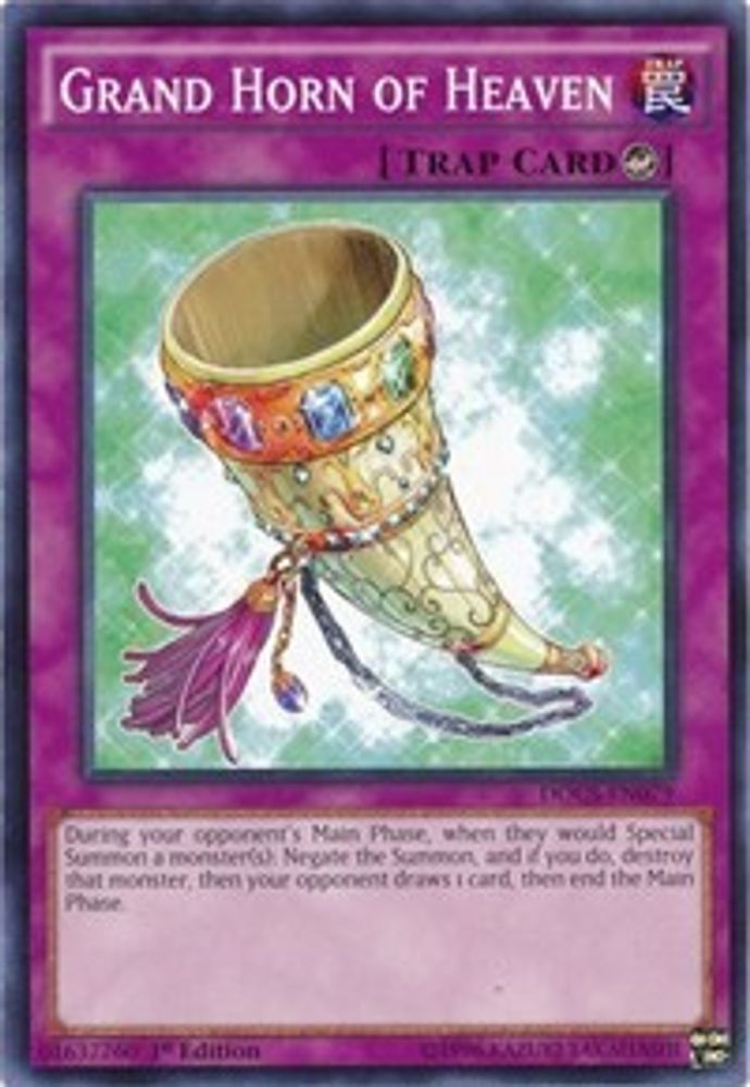 Grand Horn of Heaven (DOCS-EN079) - Common
