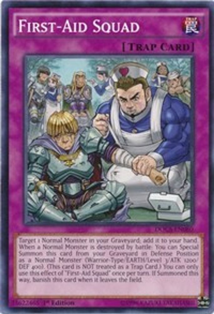First-Aid Squad (DOCS-EN080) - Common