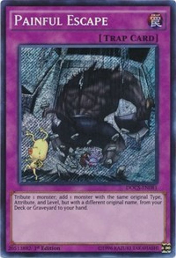 Painful Escape (DOCS-EN081) - Secret Rare