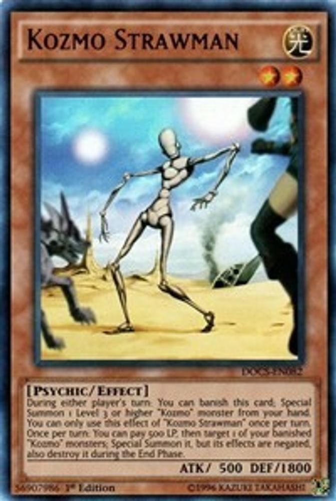Kozmo Strawman (DOCS-EN082) - Ultra Rare
