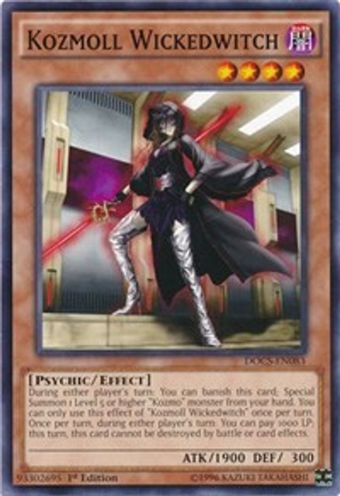 Kozmoll Wickedwitch (DOCS-EN083) - Common