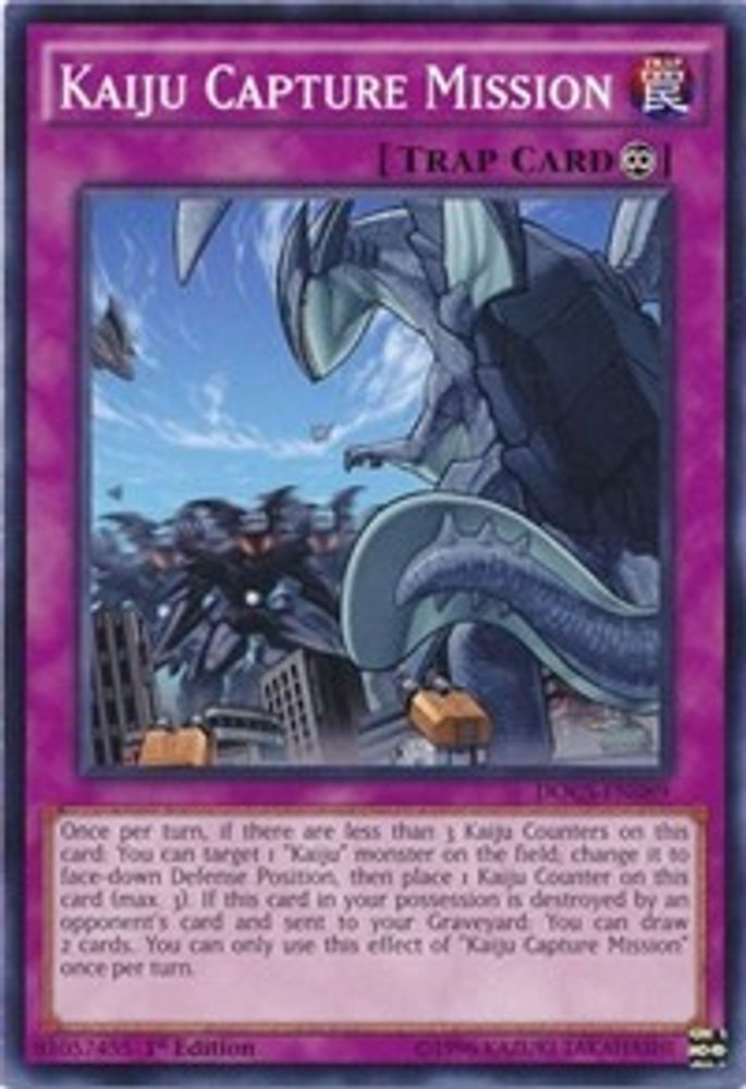Kaiju Capture Mission (DOCS-EN089) - Common