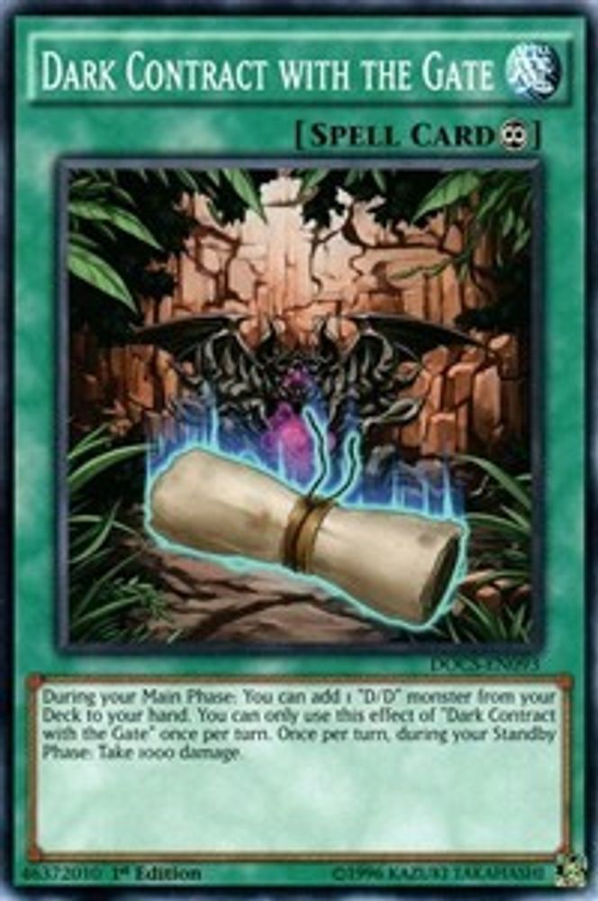Dark Contract with the Gate (DOCS-EN093) - Common
