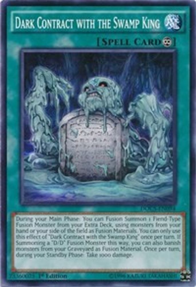 Dark Contract with the Swamp King (DOCS-EN094) - Common