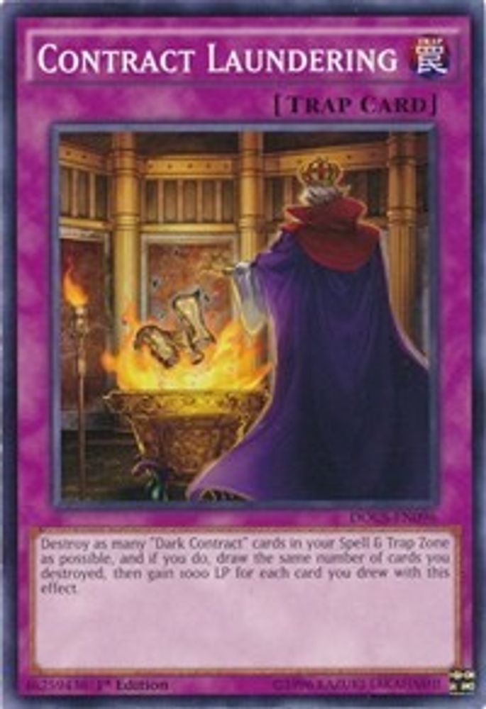 Contract Laundering (DOCS-EN096) - Common