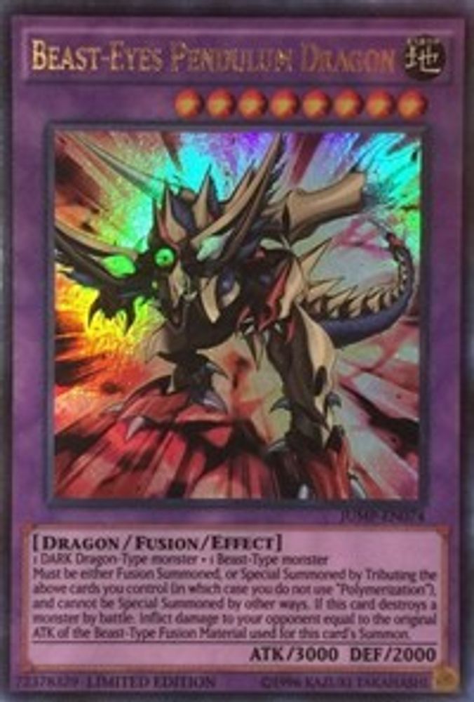 Beast-Eyes Pendulum Dragon (JUMP-EN074) - Ultra Rare