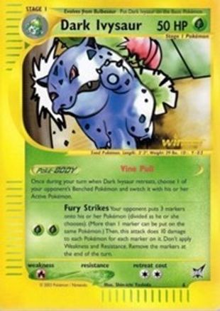 Dark Ivysaur - 6 [Winner]  - Promo