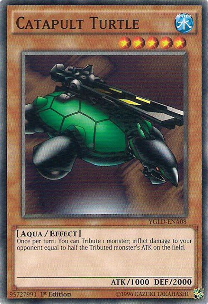 Catapult Turtle (YGLD-ENA08) - Common