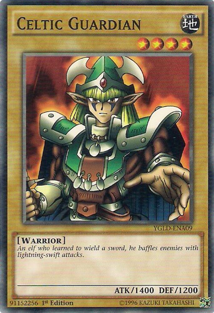 Celtic Guardian (YGLD-ENA09) - Common