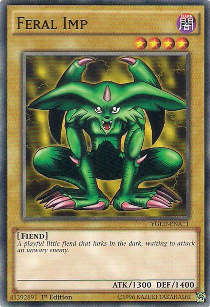 Feral Imp (YGLD-ENA11) - Common