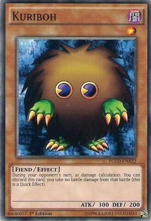 Kuriboh (A) (YGLD-ENA22) - Common