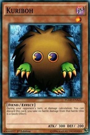 Kuriboh [YGLD-ENA22] Common