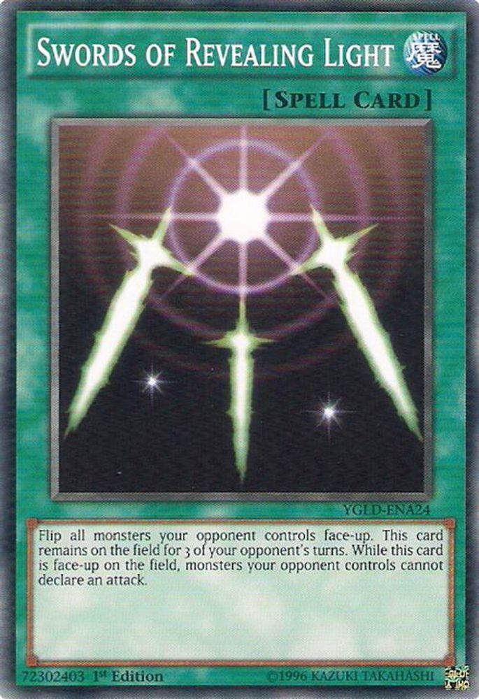 Swords of Revealing Light (A) (YGLD-ENA24) - Common