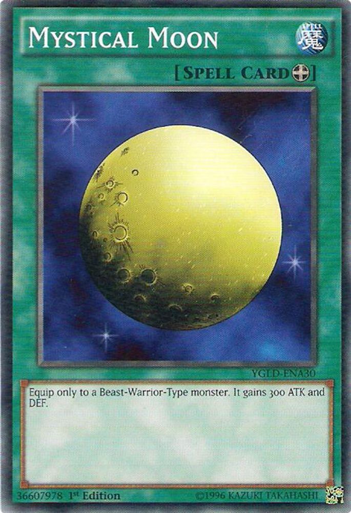 Mystical Moon (YGLD-ENA30) - Common
