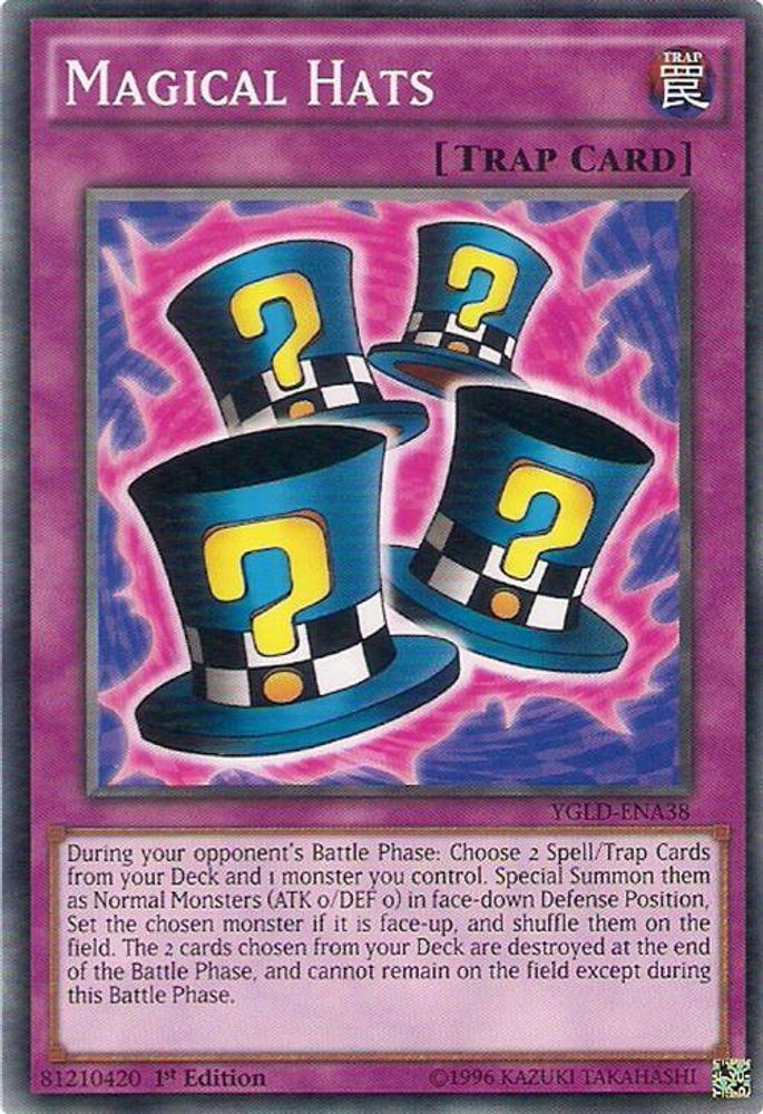 Magical Hats (A) (YGLD-ENA38) - Common