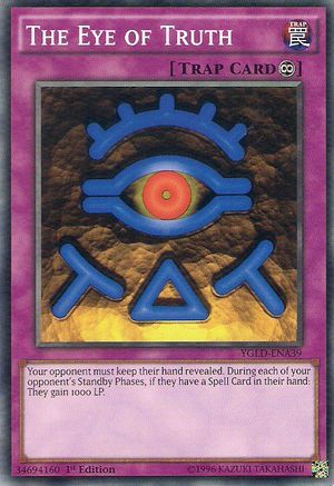 The Eye of Truth (YGLD-ENA39) - Common