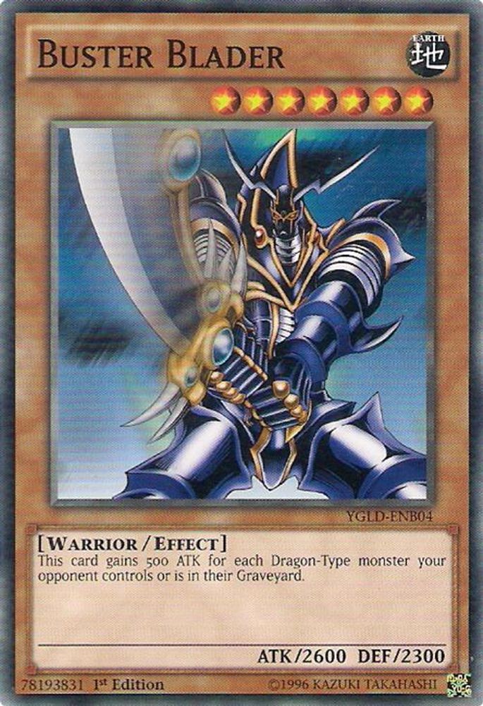 Buster Blader (B) (YGLD-ENB04) - Common