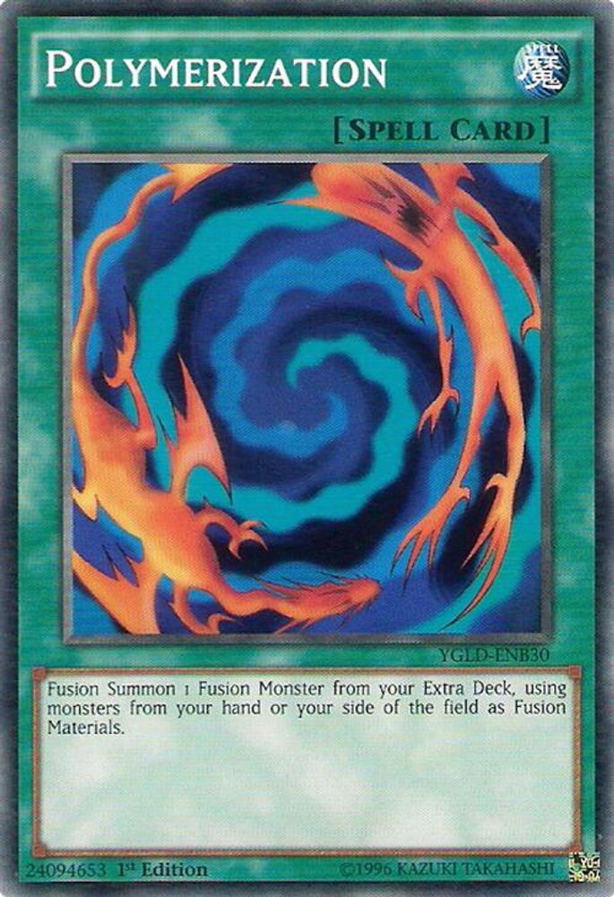 Polymerization (B) (YGLD-ENB30) - Common