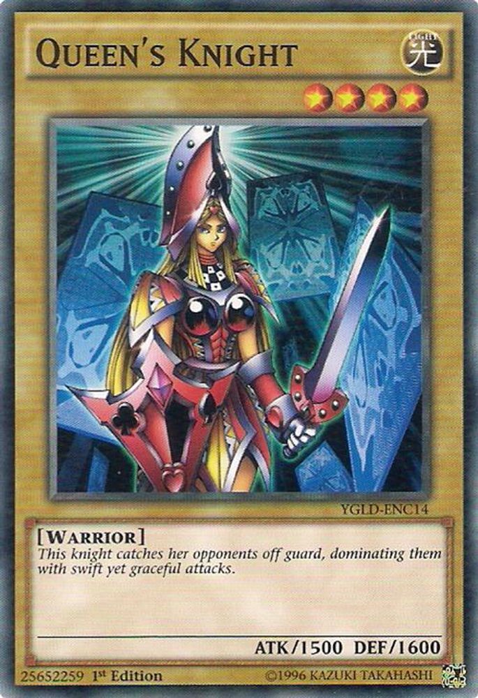 Chevalier de la Reine [YGLD-ENC14] Commun 