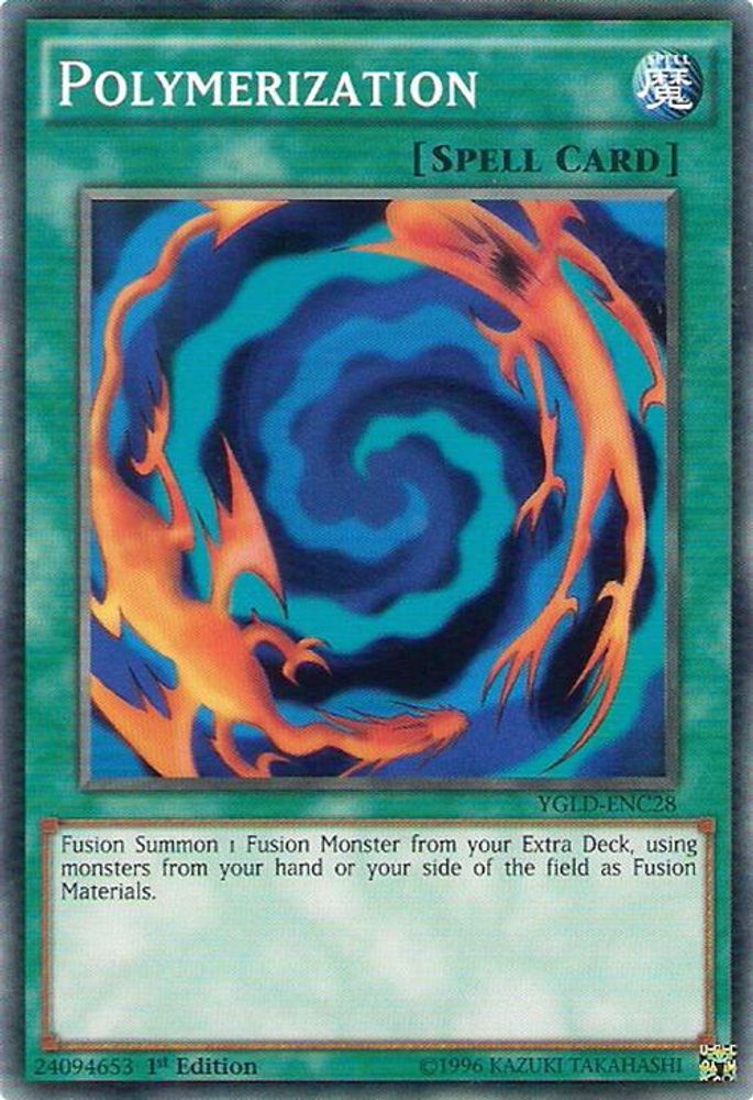 Polymerization (C) (YGLD-ENC28) - Common
