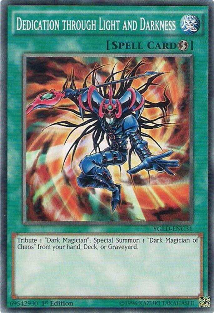 Dedication through Light and Darkness (YGLD-ENC31) - Common