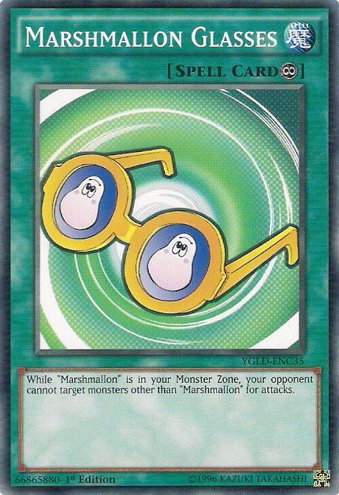 Marshmallon Glasses (YGLD-ENC35) - Common