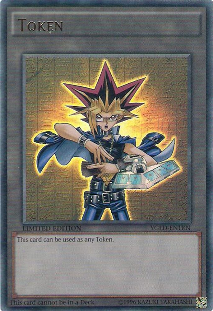 Token: Yami Yugi (YGLD-ENTKN) - Ultra Rare