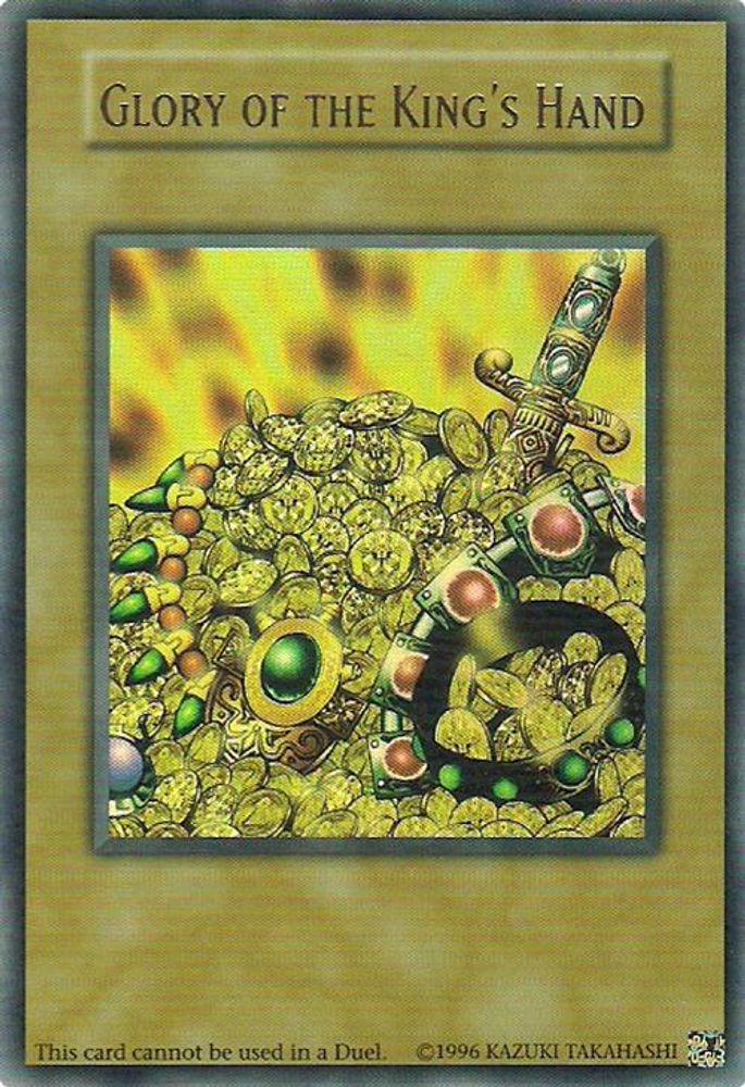 Glory of the King's Hand (N/A) - Ultra Rare
