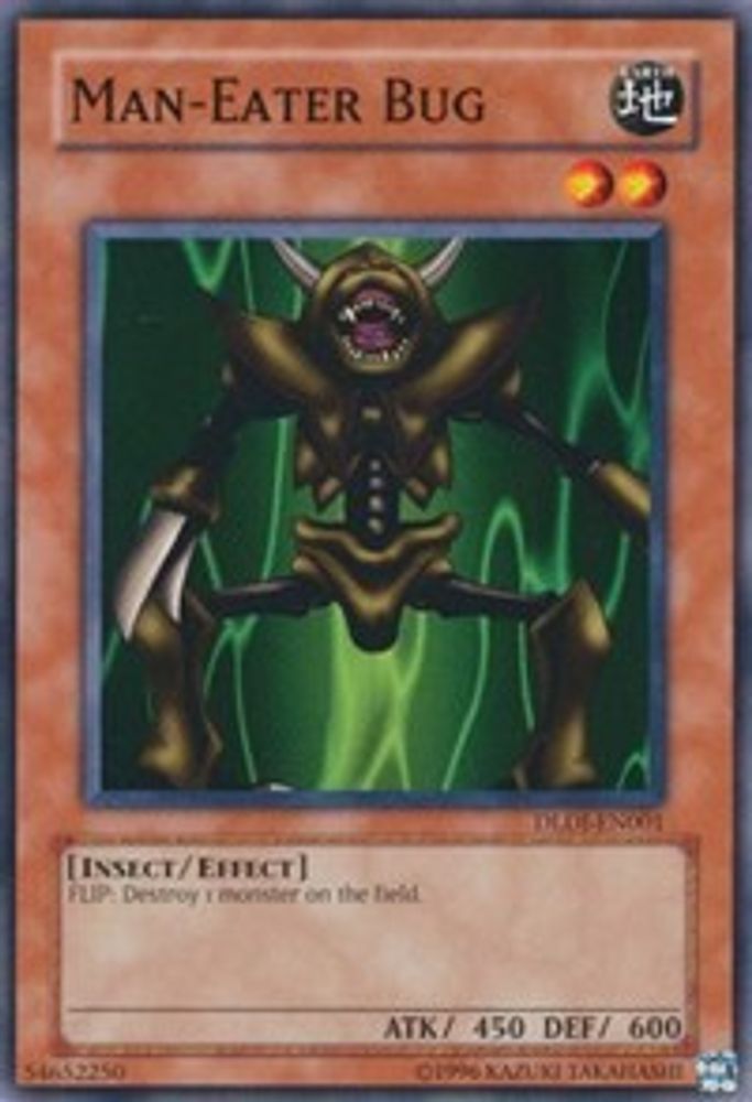 Man-Eater Bug (DLDI-EN001) - Common