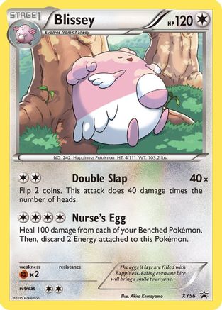 Blissey - XY56  - Holofoil - Promo
