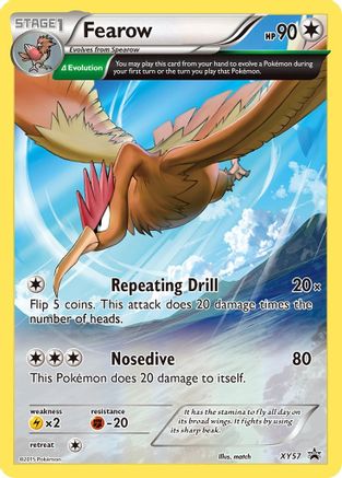 Fearow  - Holofoil - Promo