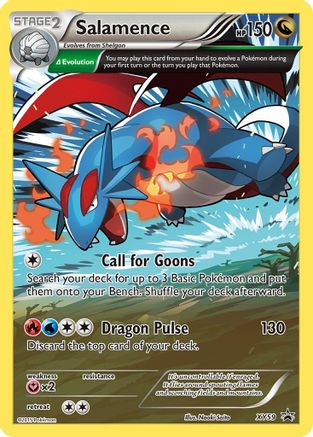 Salamence XY59  - Holofoil - Promo
