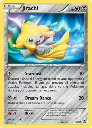 Jirachi XY67  - Holofoil - Promo