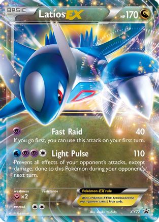 Latios EX XY72  - Holofoil - Promo