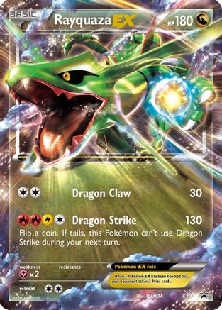 Rayquaza EX (XY73) (XY73) XY73  - Holofoil - Promo