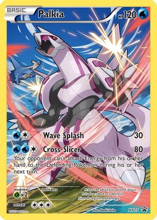 Palkia (Full Art Promo) XY75  - Holofoil - Promo